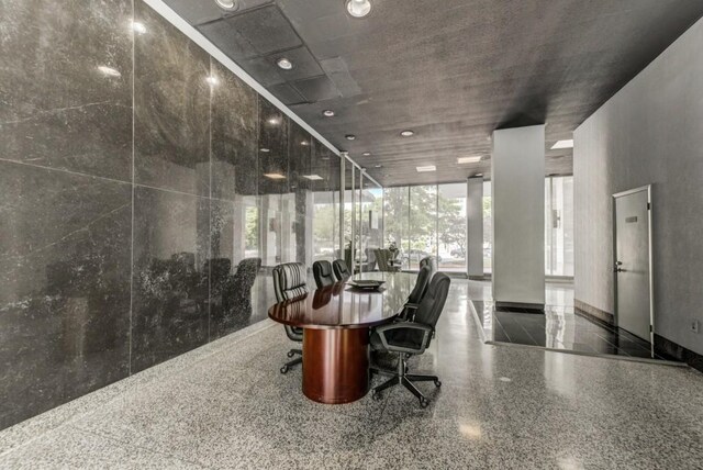 215 Piedmont Ave NE Unit 2103, Atlanta, GA 30308 - home office featuring a wall of windows