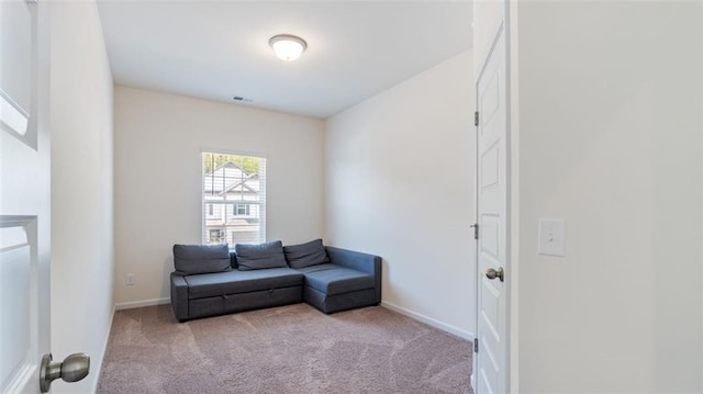 231 Malbone St SW, Cartersville, GA 30120 - living area with carpet floors and baseboards