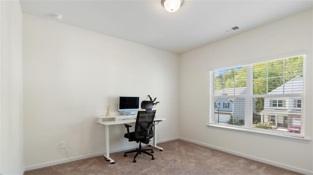 231 Malbone St SW, Cartersville, GA 30120 - office space featuring light carpet and baseboards
