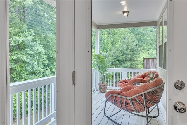 6179 Ashbranch Dr, Acworth, GA 30101 - view of balcony