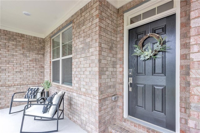 6179 Ashbranch Dr, Acworth, GA 30101 - entrance to property with brick siding and covered porch