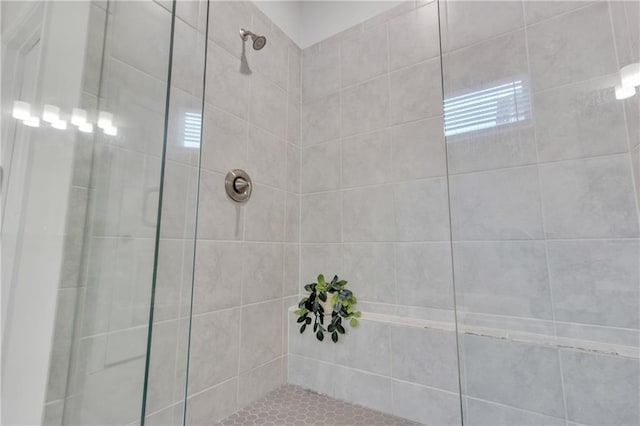6179 Ashbranch Dr, Acworth, GA 30101 - bathroom with a tile shower