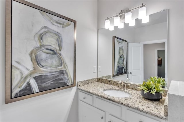 6179 Ashbranch Dr, Acworth, GA 30101 - bathroom featuring vanity