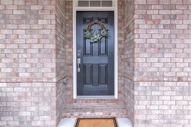 6179 Ashbranch Dr, Acworth, GA 30101 - property entrance with brick siding