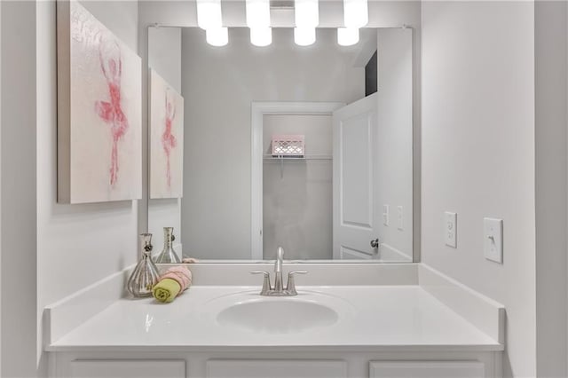6179 Ashbranch Dr, Acworth, GA 30101 - bathroom with vanity