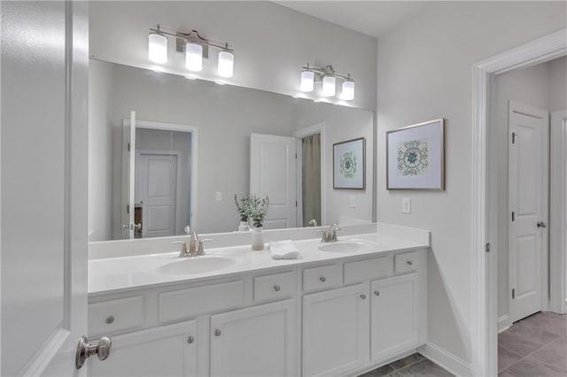 6179 Ashbranch Dr, Acworth, GA 30101 - bathroom featuring double vanity