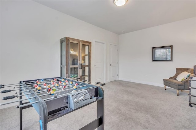 6179 Ashbranch Dr, Acworth, GA 30101 - rec room featuring carpet flooring and baseboards