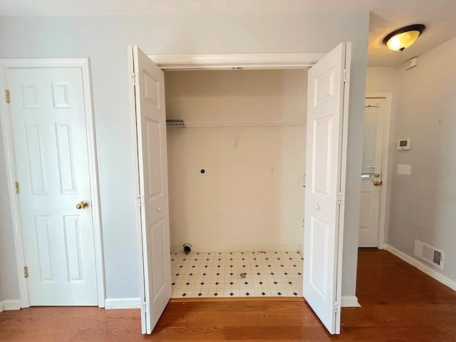 closet with visible vents