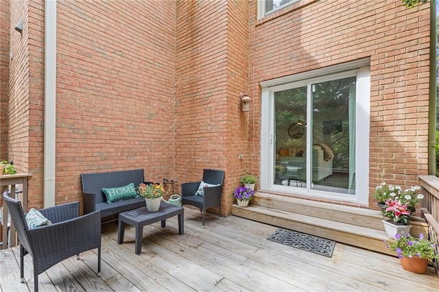 1995 Raleigh Tavern Dr, Roswell, GA 30076 - wooden deck featuring an outdoor hangout area