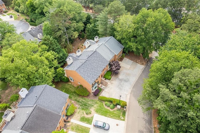 1995 Raleigh Tavern Dr, Roswell, GA 30076 - drone / aerial view