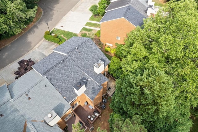 1995 Raleigh Tavern Dr, Roswell, GA 30076 - drone / aerial view