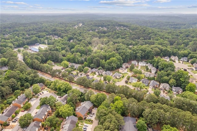 1995 Raleigh Tavern Dr, Roswell, GA 30076 - aerial view of residential area with a heavily wooded area