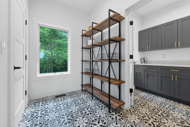897 Faraday Dr, Ellijay, GA 30540 - hall featuring baseboards