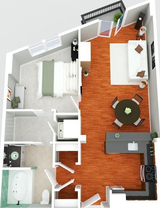 room layout