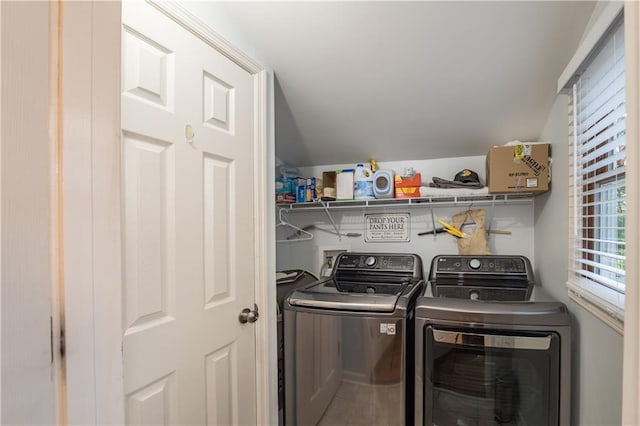 4442 Academy St, Acworth, GA 30101 - laundry room with washing machine and dryer