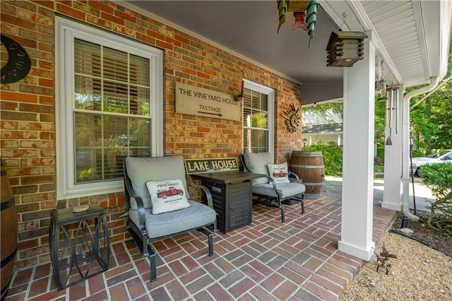 4442 Academy St, Acworth, GA 30101 - view of porch