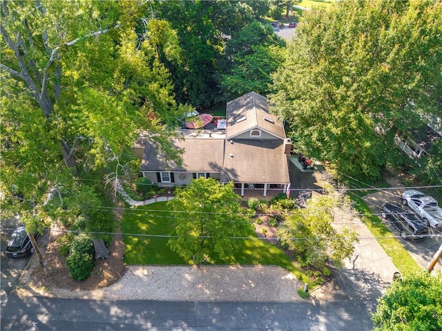 4442 Academy St, Acworth, GA 30101 - view from above of property