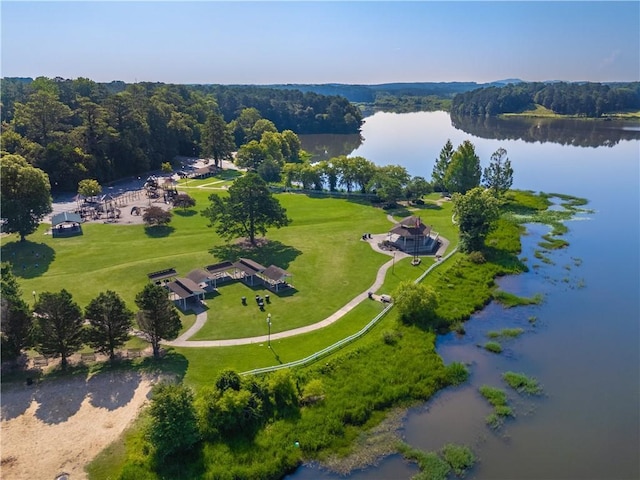 4442 Academy St, Acworth, GA 30101 - aerial view of a nearby body of water