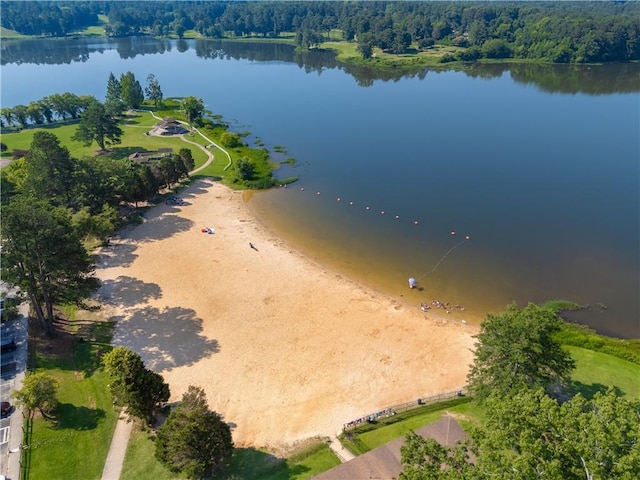 4442 Academy St, Acworth, GA 30101 - aerial view of property's location featuring a large body of water