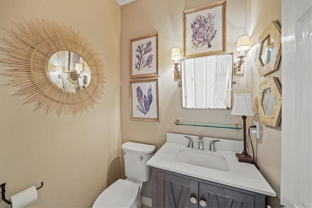 230 Bristol Stone Ct, Johns Creek, GA 30005 - bathroom featuring toilet and vanity
