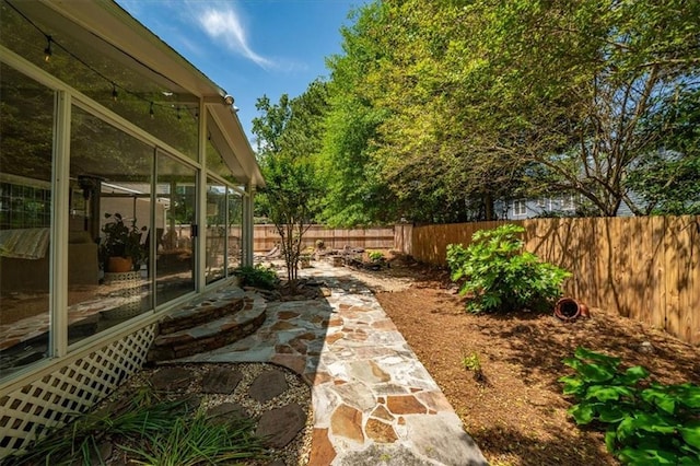 230 Bristol Stone Ct, Johns Creek, GA 30005 - view of fenced backyard