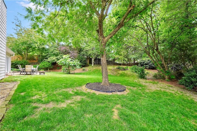 3320 Goldmist Dr, Buford, GA 30519 - view of yard featuring a patio area