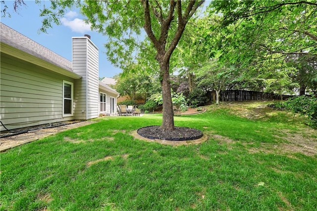 3320 Goldmist Dr, Buford, GA 30519 - view of yard featuring a patio