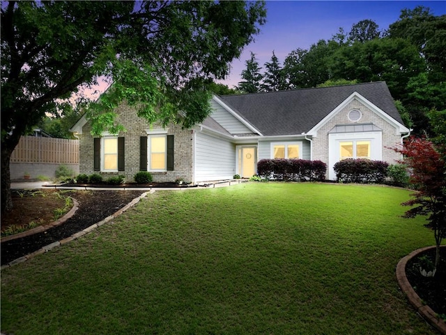 3320 Goldmist Dr, Buford, GA 30519 - view of front of property featuring brick siding