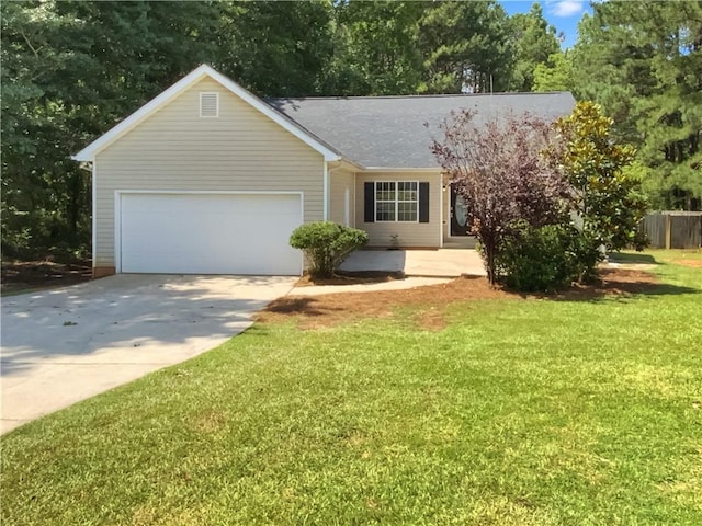 131 Morningside Dr, Jackson, GA 30233 - view of front of property with a garage and driveway