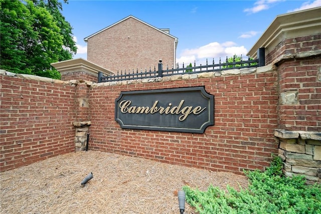 651 Coligny Ct, Atlanta, GA 30350 - view of community / neighborhood sign
