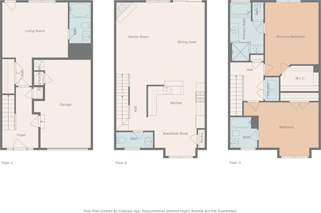 651 Coligny Ct, Atlanta, GA 30350 - view of floor plan / room layout
