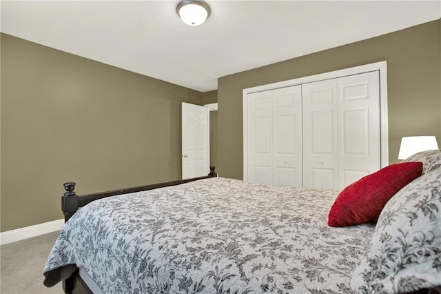 192 Aubrey Ave NE, Calhoun, GA 30701 - carpeted bedroom featuring baseboards and a closet
