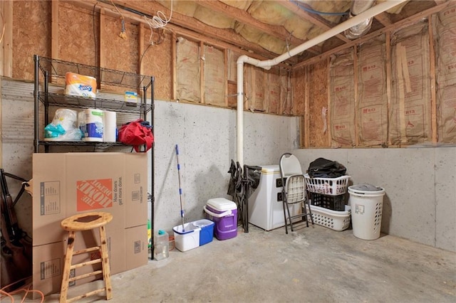 192 Aubrey Ave NE, Calhoun, GA 30701 - view of storage area
