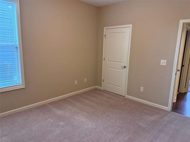 3622 Foxtrot Trl NW, Kennesaw, GA 30144 - carpeted spare room featuring baseboards