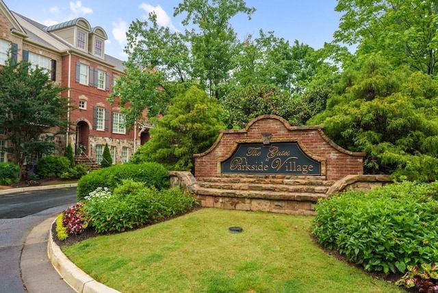 1227 Parkside Village Dr NW, Marietta, GA 30060 - view of community / neighborhood sign