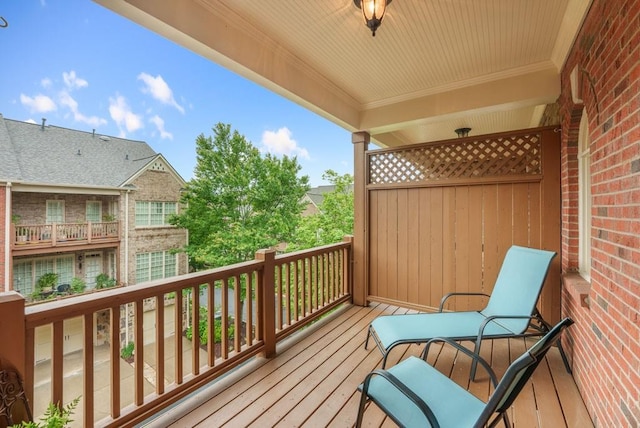1227 Parkside Village Dr NW, Marietta, GA 30060 - view of deck
