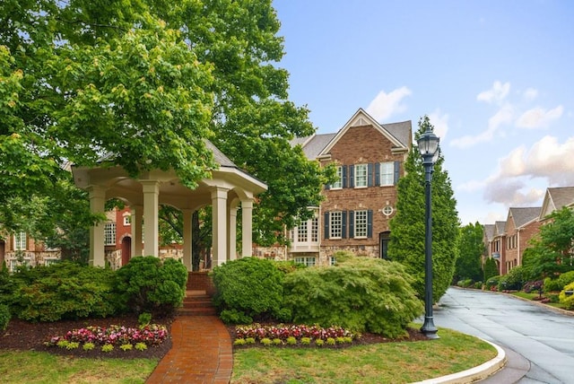 1227 Parkside Village Dr NW, Marietta, GA 30060 - view of front of house with brick siding