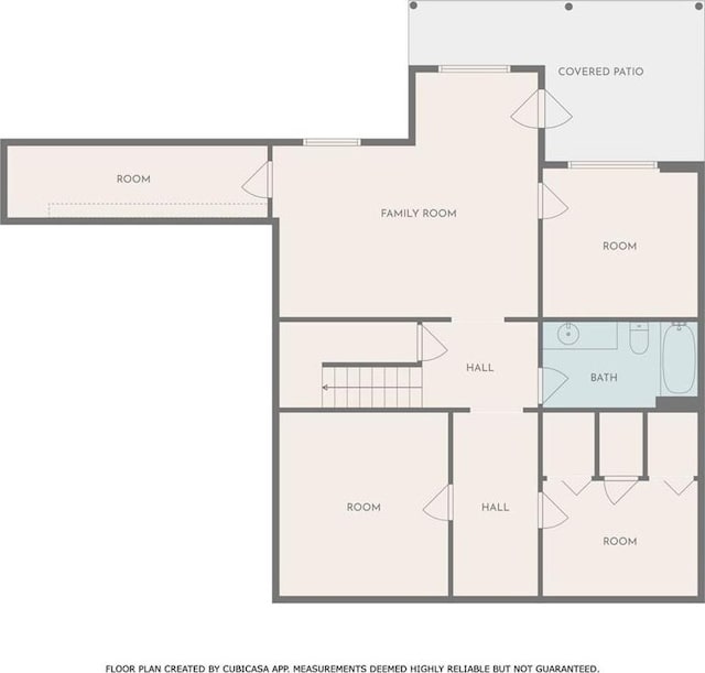 view of layout