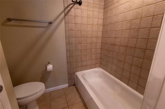 177 NW Amherst Pl, Atlanta, GA 30327 - full bath featuring tile patterned floors, toilet, and baseboards