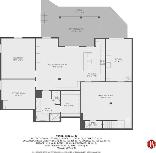 6485 Flowery Way, Flowery Branch, GA 30542 - property floor plan