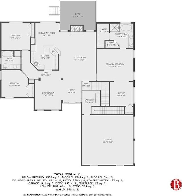 6485 Flowery Way, Flowery Branch, GA 30542 - room layout