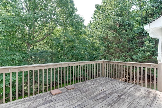 6485 Flowery Way, Flowery Branch, GA 30542 - view of wooden terrace