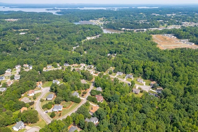 6485 Flowery Way, Flowery Branch, GA 30542 - view of property location with a heavily wooded area