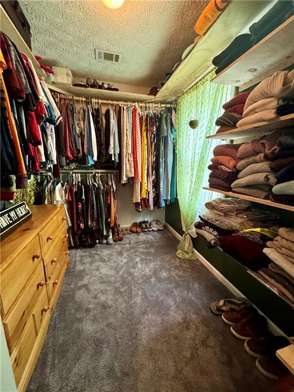 4114 Falcon Shores Ct NW, Acworth, GA 30101 - spacious closet featuring carpet