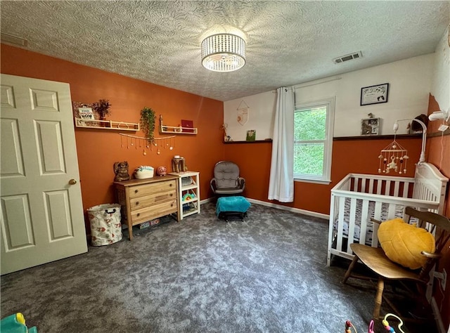 4114 Falcon Shores Ct NW, Acworth, GA 30101 - carpeted bedroom with a textured ceiling