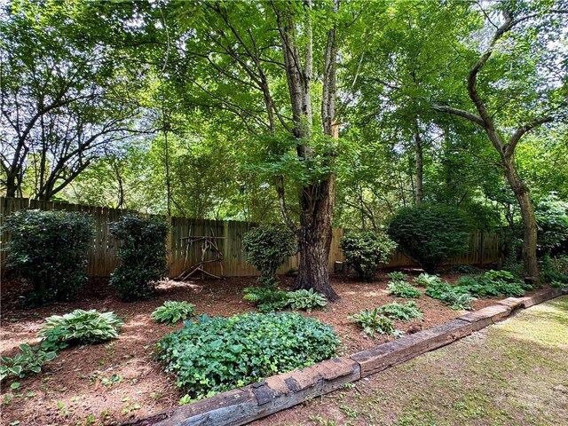 4114 Falcon Shores Ct NW, Acworth, GA 30101 - view of fenced backyard