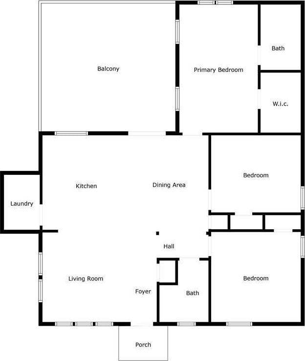 1980 Oakdale Ct SE, Smyrna, GA 30082 - home floor plan