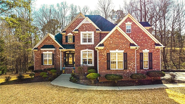 view of craftsman inspired home