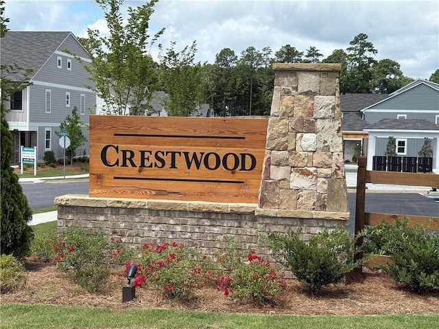 1059 Crest Mill Dr, Marietta, GA 30008 - view of community sign