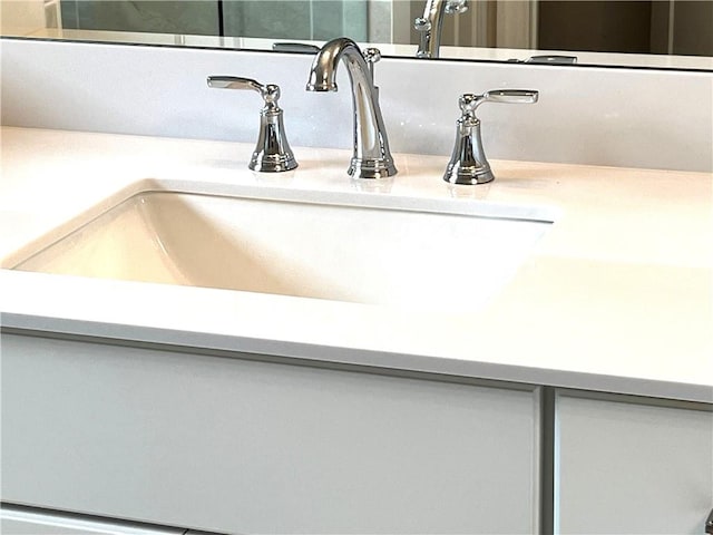 1059 Crest Mill Dr, Marietta, GA 30008 - bathroom view of vanity